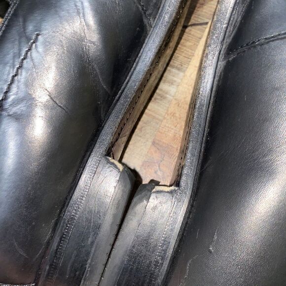 Boss Hugo Boss black loafers size 11.5 main image 5